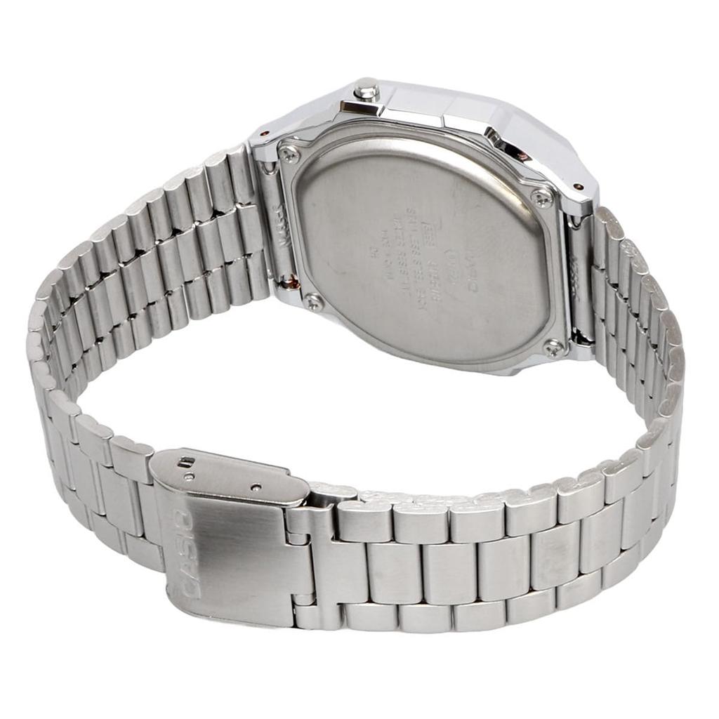 Casio Digital Vintage Series and Silver x Light International Model Watch, A168WA-8AY, Men's, Women's, Kids, Beige, [Used]