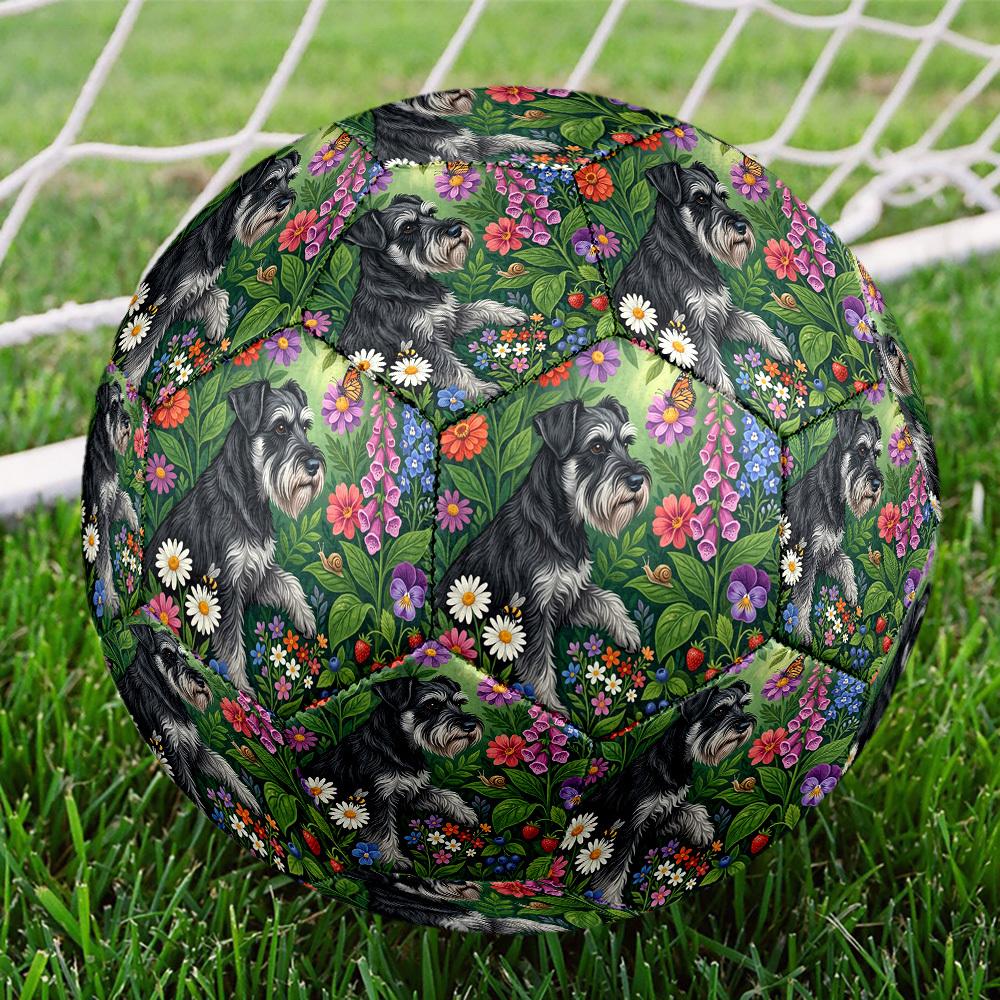 1pc Dog Garden Durable Size 5 Soccer Ball Professional Match Training Football Indoor &Outdoor Sports Ball P60130