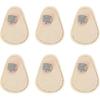 6 Pieces Hammer Toe Straightener, Toe Splint, Toe Regulator Hammer For Crooked Toes