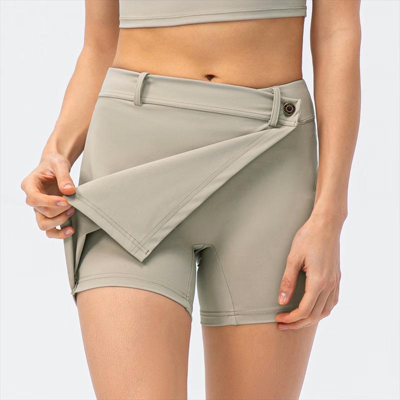 Women s Nude-Feel 2-in-1 Yoga Skort XL