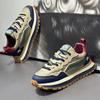 Autumn and Winter Breathable Casual Sports Shoes Non-slip Soft Sole White Shoes for Men Dad Shoes
