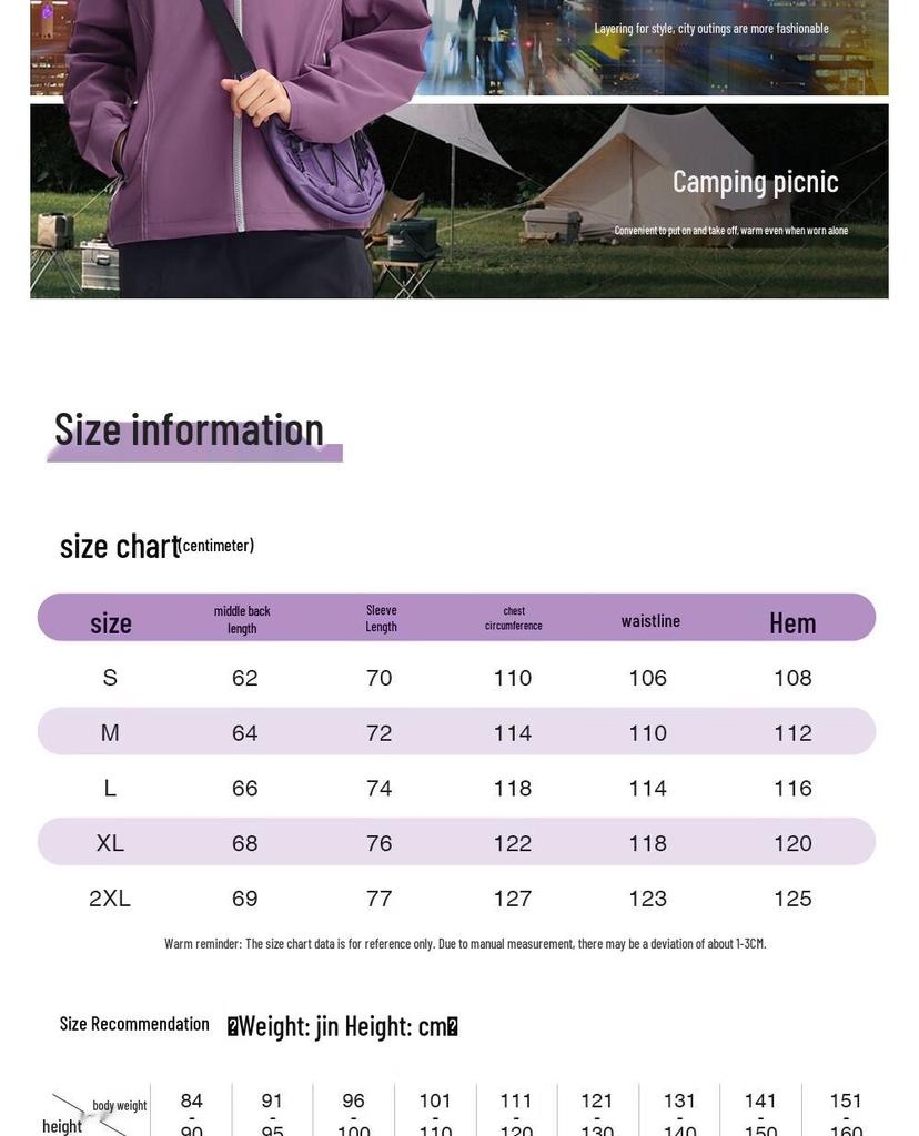 Pioneer Camp Contrast Stitch Water-Repellent Outdoor Jacket