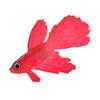 Aquarium Decoration Funny Artificial Silicone Small Fish Fish Tank Ornament