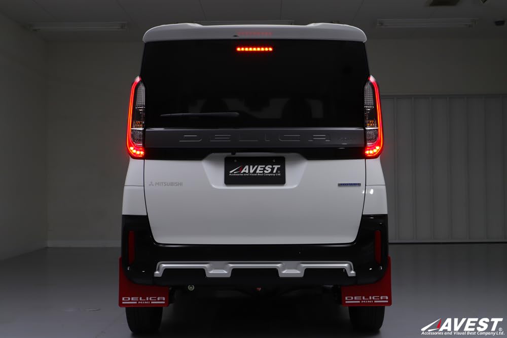 Delica Mini All Brake Lighting Kit, Harness, For Vehicle Specific, Wiring Parts, Custom Dress-Up, Easy Installation, AVEST Exterior B3 Series