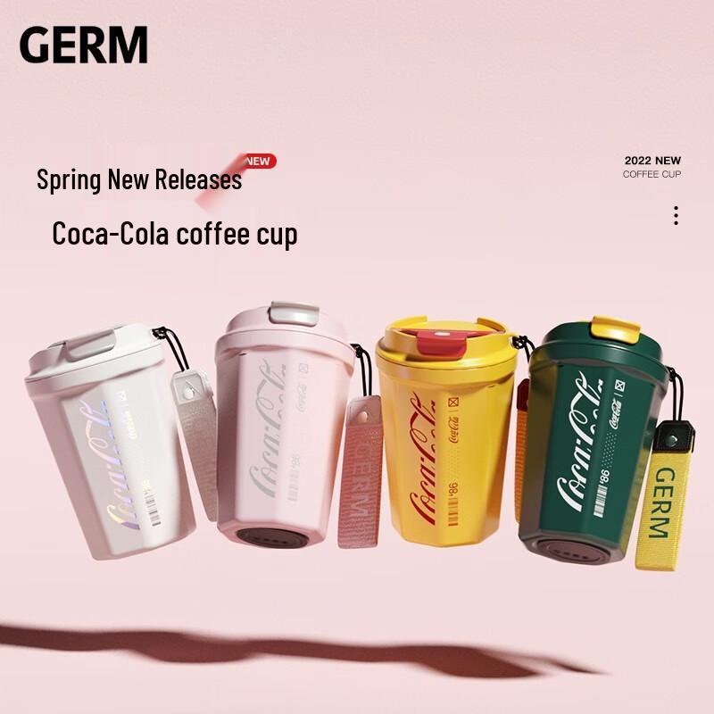 GEME Coca-Cola Portable Insulated Coffee Cup