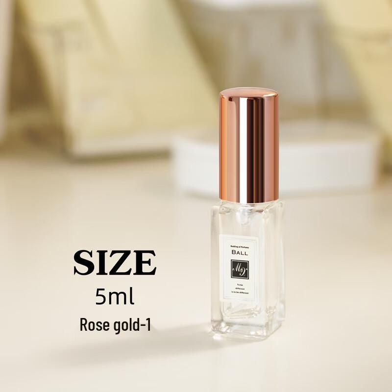 Allied Portable Glass Perfume Atomizer