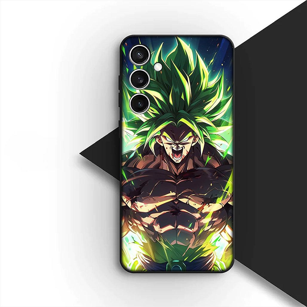 

Dragon Gokus Ball Broly Silicone Cover for Huawei P30 P20 Mate 20 Lite Pro Y9 Y7 Y6P Y7A 2019 Y9A P Smart Coque Phone Case Huawei Y7 (2019)