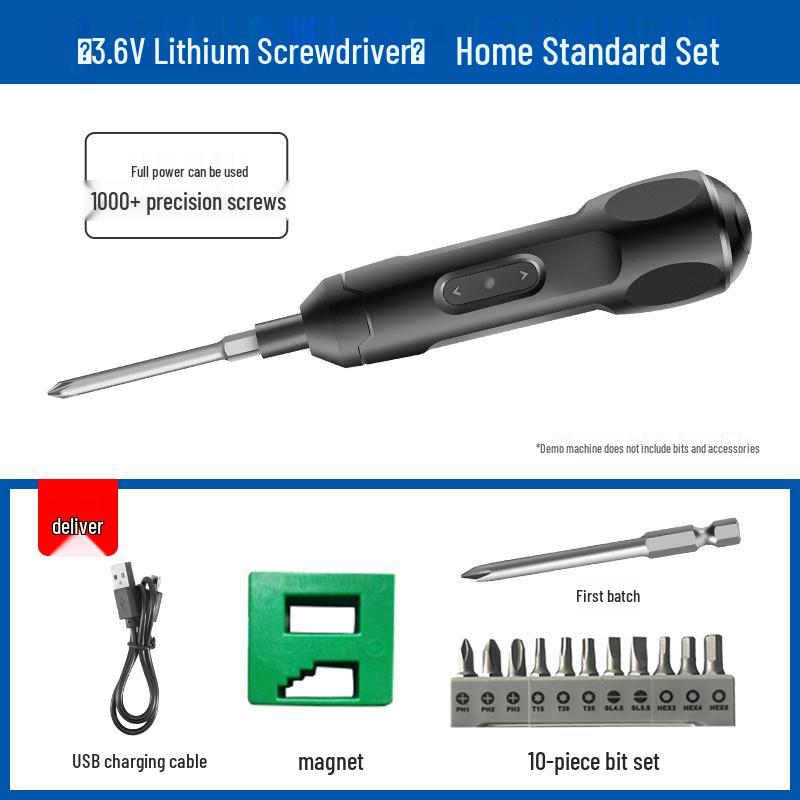 Electric Multifunctional Chrome Vanadium Alloy Screwdriver Bit Set 1988