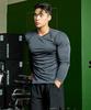 Beullaegmonseuteopis [2Pack] Plain Interlock Functional Cool Long Sleeve T-Shirt 2P