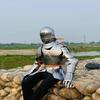 Středověký rytíř Německá gotická zbroj Oblek 15. století Larp Cosplay Oblek poloviční zbroje Nejlepší dárek