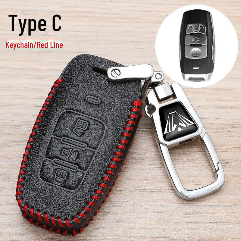 Haval H6/F7X/M6 Key Cover & H2S/BG Dog/H9/F5 Car Bag Buckle 3rd Gen.