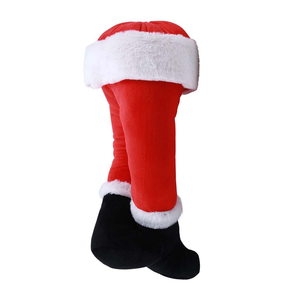 Elf Lightweight Xmas Santa Claus Prosthetic Leg Party Ornaments Christmas Decoration Stuffed Plush
