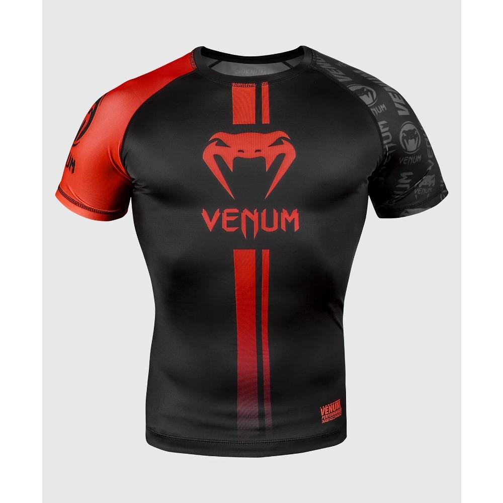 UFC Men's Fall Proof Short Sleeve T-shirt: Breathable and Quick Drying Outdoor Sports, Accompany You To Enjoy Fitness Time