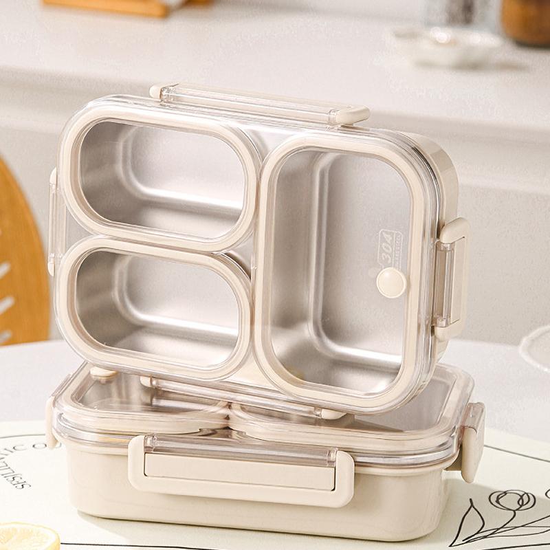 Anti Smell Lunch Box Heat Preservation Lock Fresh Student Office