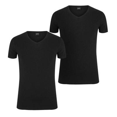Mens Spirit V Neck Slim T-Shirt (Pack of 2)