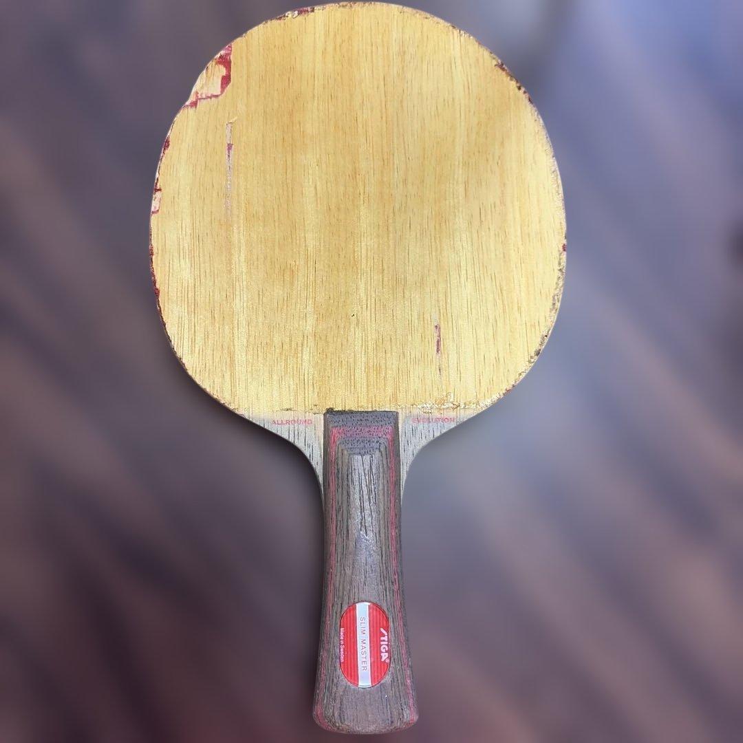 Used STIGA table tennis racket