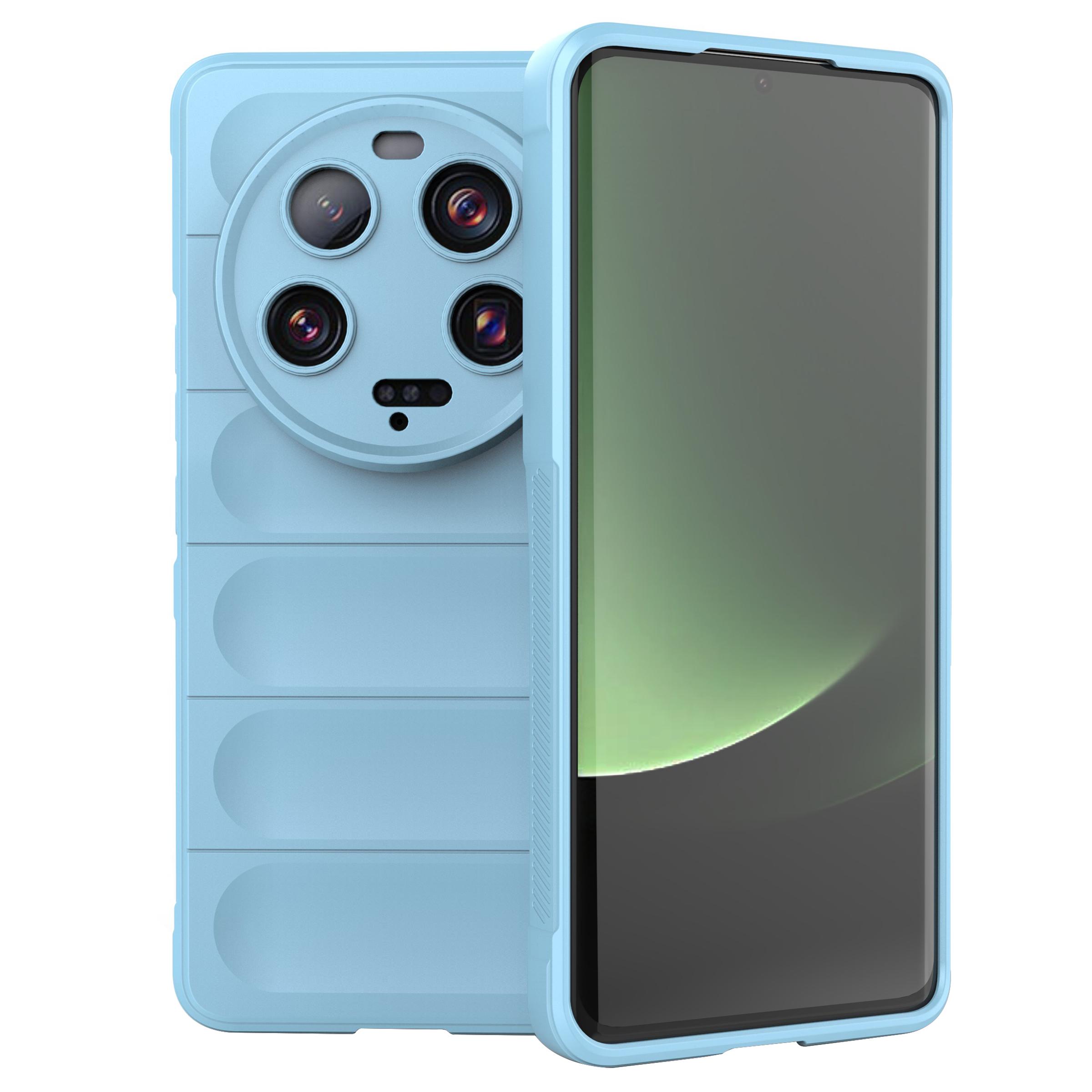 

Для Xiaomi 13 Ultra Soft TPU чехол для мобильного телефона Защитный чехол с защитой от падений Baby Blue