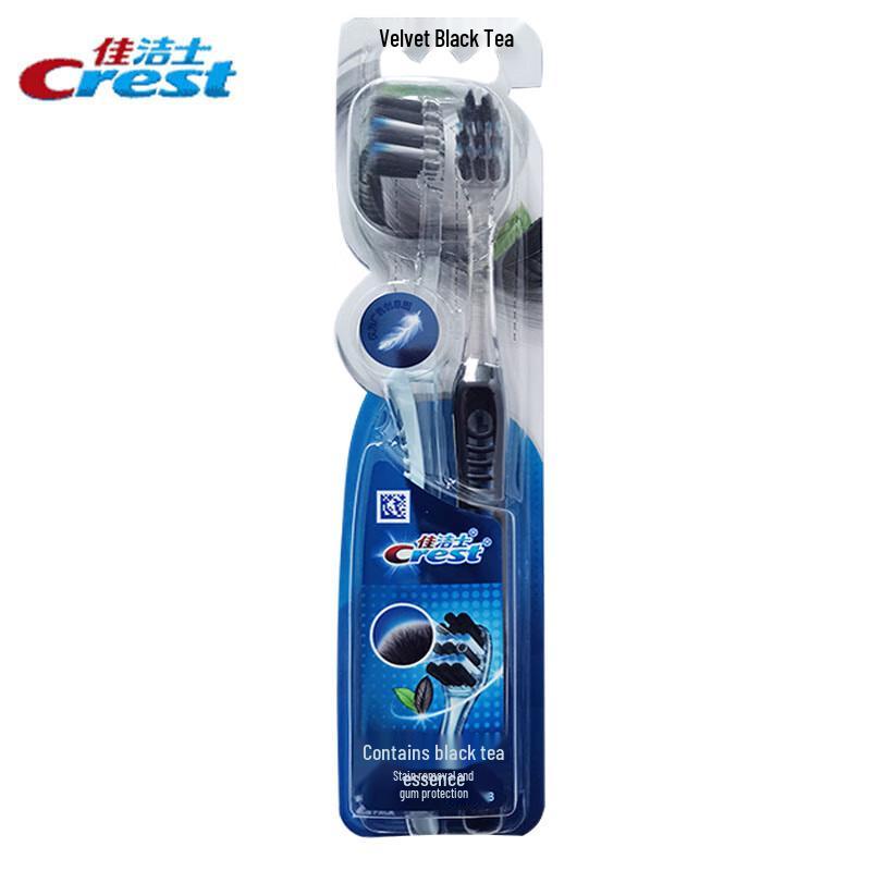 

Crest Velvet Black Tea Gum Care Toothbrush