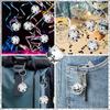 12pcs Disco Ball Keychain Disco Ball Keychains Bulk Disco Ball Key Chain Party Favors for Party Supplies Decorations Mirror Ball Keychain Pendant