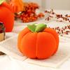 Yousheng Plush Pumpkin Pillow 3D Simulated Pumpkin Sofa Cushion Soft Orange Pumpkin Home Decor for Halloween Thanksgiving Children's Gift