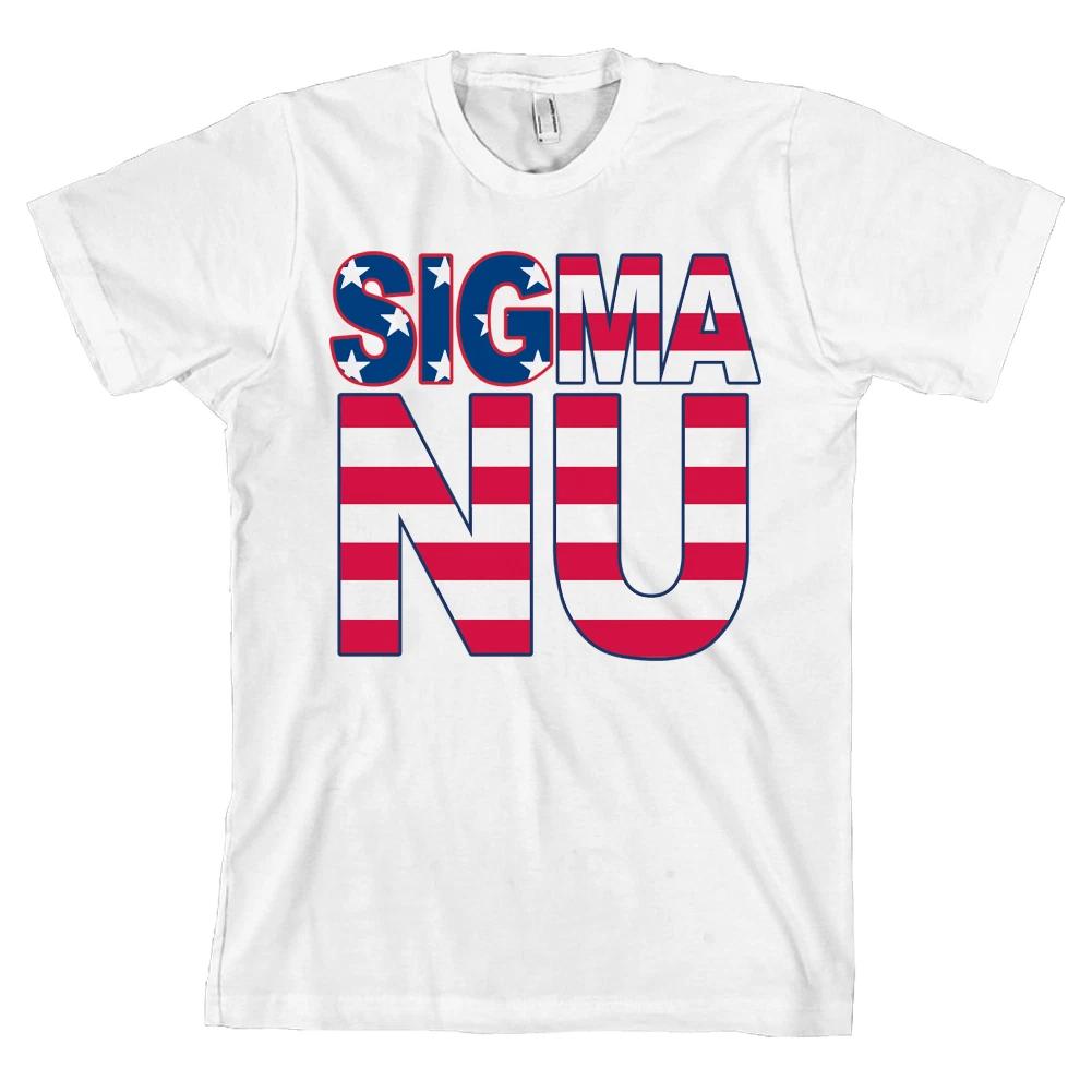 

Sigma Nu Bella + Canvas T Shirt Sig Nu Fraternity USA Letters *ALL SIZES* 3XL
