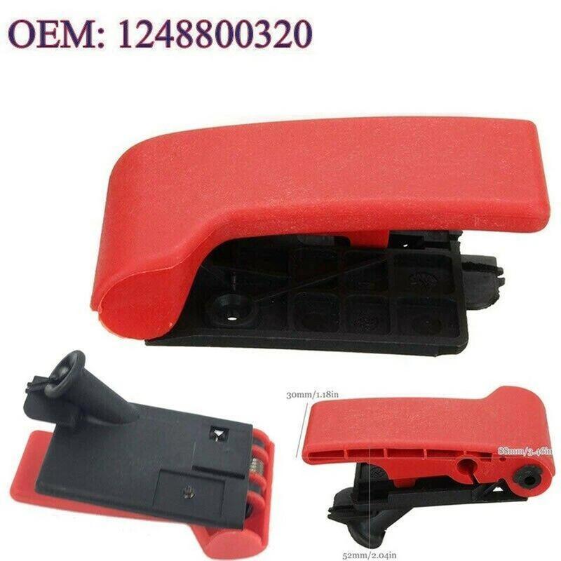 For Bonnet Lever Red Hood Release Replacement Part Easy Tallation Factory Specification For Mercedes A-Class W168