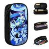 Shadow Milk Cookie Pencil Cases Cookie Run Kingdom Pen Box Bag Student Big Capacity Students School Cosmetic Pencilcases