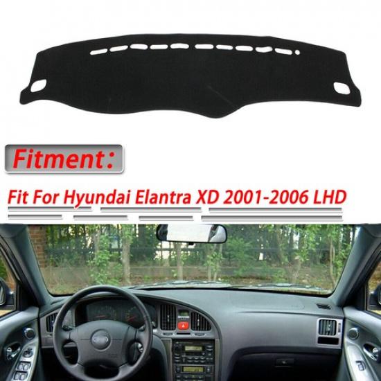 Dashboard DashMat Cover Pad Sun Protector Fit For Hyundai Elantra XD 2001-2006