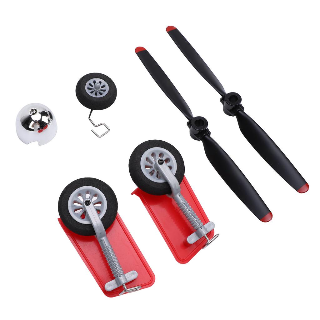 Ersatz-Fahrwerk Propeller Verkleidung RC Teile Combo für WLTOYS XK A300 RC Flugzeug Landung