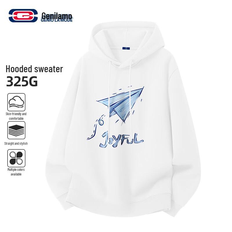 Мужская толстовка с капюшоном GENIOLAMODE M