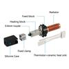 For Flashforge Adventurer 5M Nozzle Kit Upgrade Hotend Pinting Head Quick-Detachable Nozzle Ad5M Hard Steel Nozzle Kit 0.4Mm