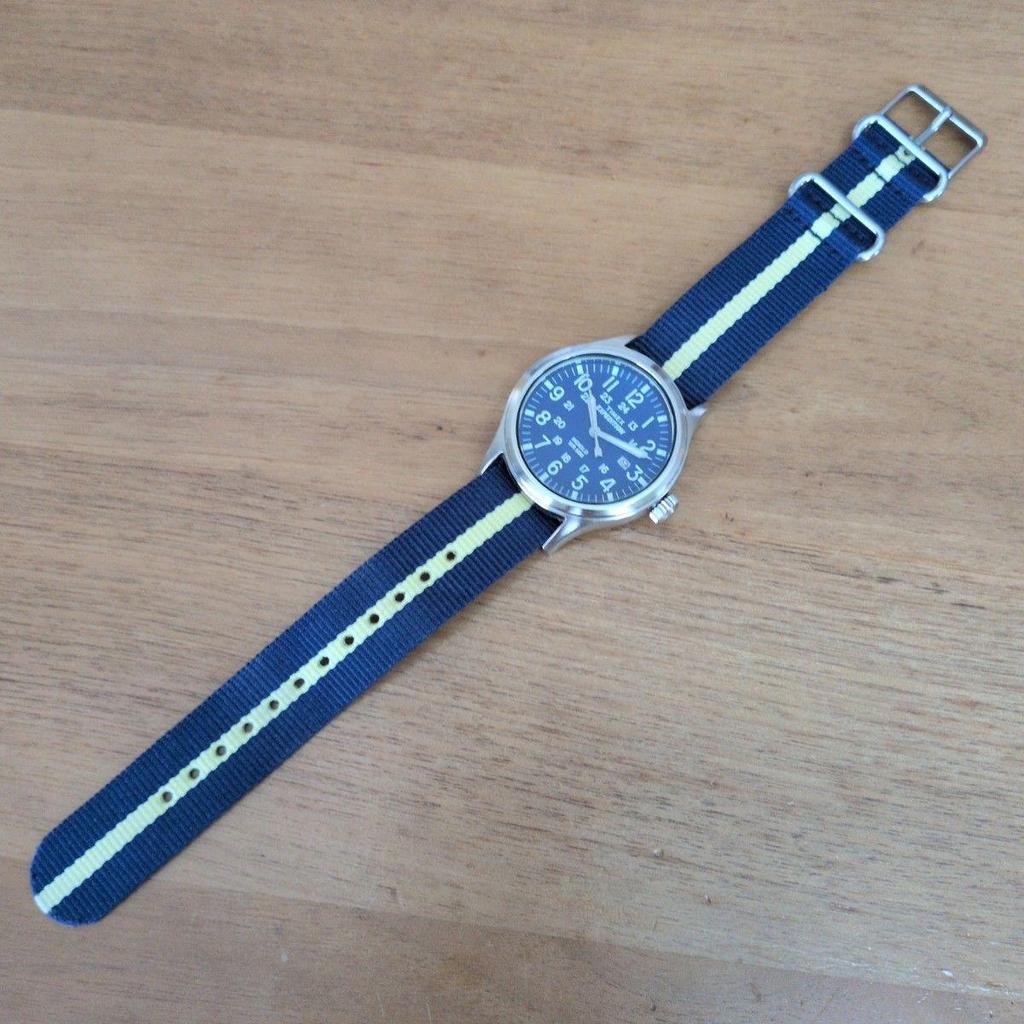 Used TIMEX/Timex Expedition Expedition Scout 40 Blue