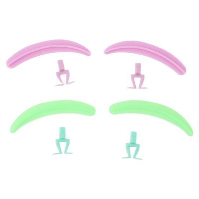 2 Set Lash Isolation Helper Silicone Pads Reusable Eyelash Separator for Lash Extension Makeup Tool