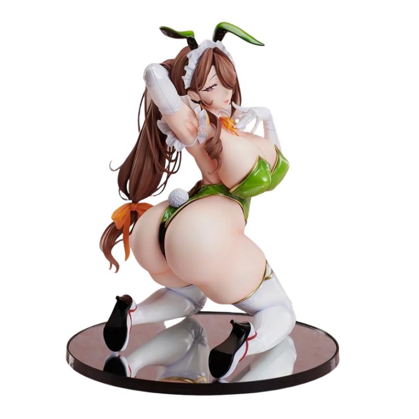 Native BINDing Megumin KonoSuba Aqua Eruru Maid Yunyun Nakiri Erina Lucy Erza Bunny Girl Figure PVC Anime Model Toys Dolls Gifts