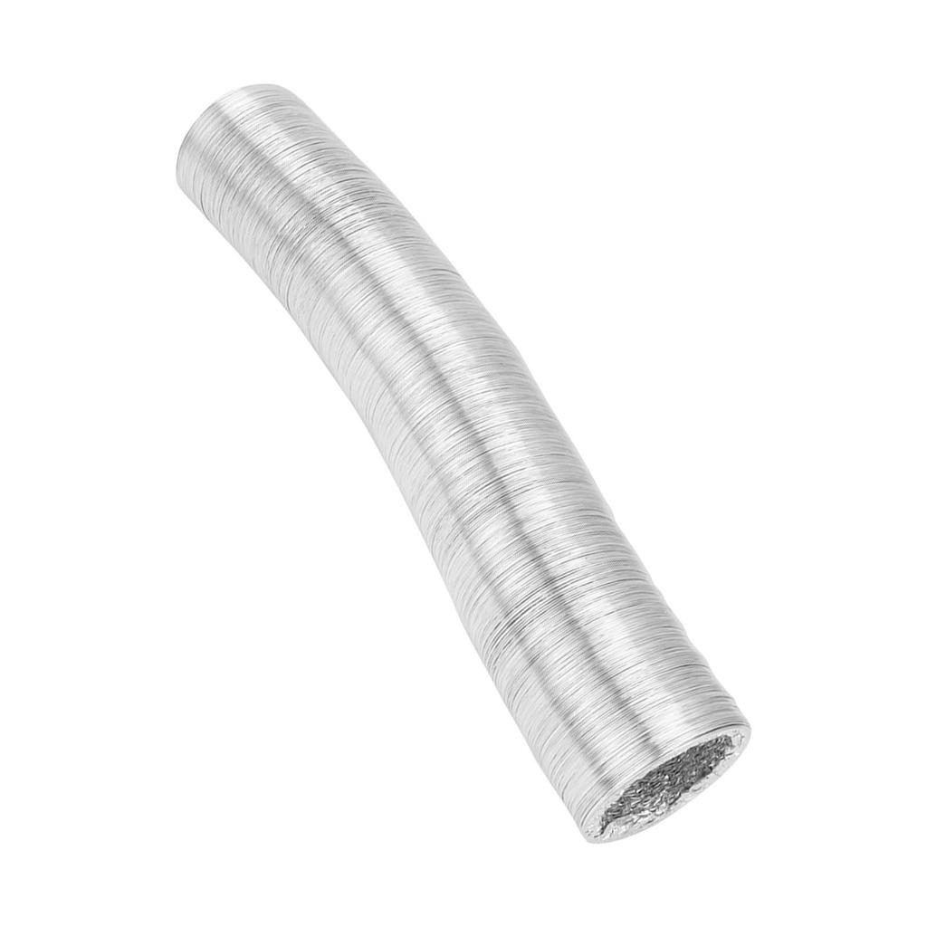 Vent Hose 4 Inch Flexible Double Sided Aluminum Foil Duct Ventilation Pipe 4 Layer Protection Leakage Proof Air Ducting