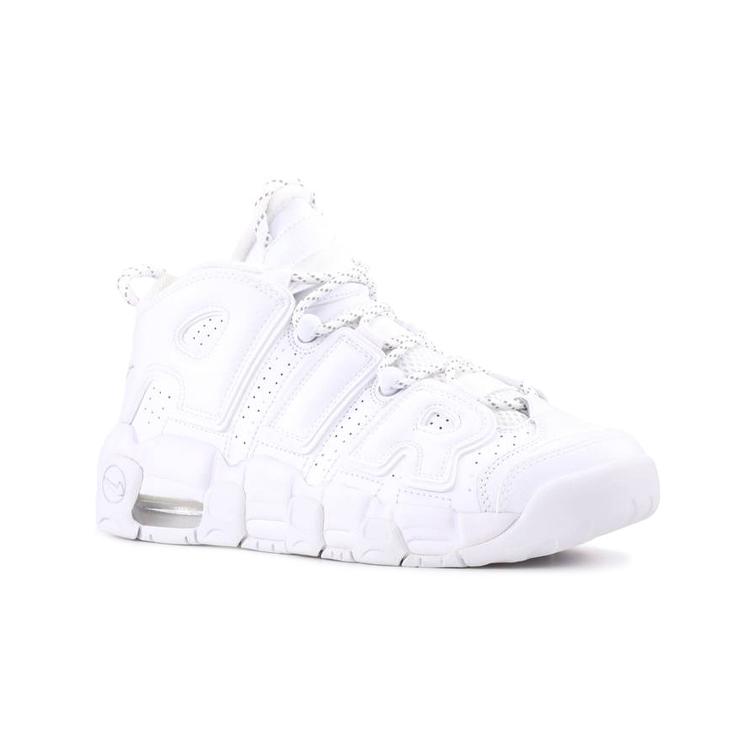 Nowe Nike Air More Uptempo Triple White 2017 GS 415082-102