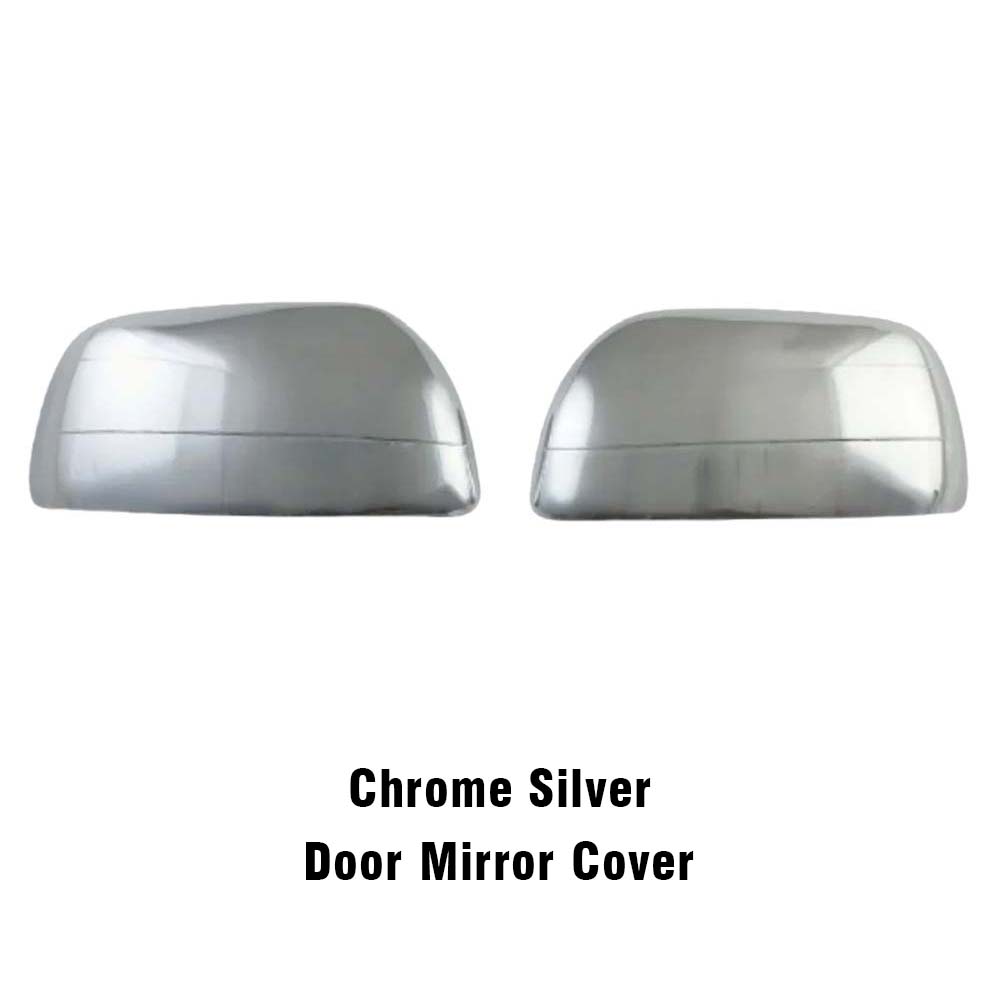 Car Decoration Door Mirror Cover For Toyota Rav4 2001 2002 2003 2004 2005 Chrome Silver Rearview Accessories Exterior Styling Chrome Silver
