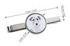 Fox Terrier Wire – Tie Clip with a Dog, Personalized Tie Clip | Art-Dog