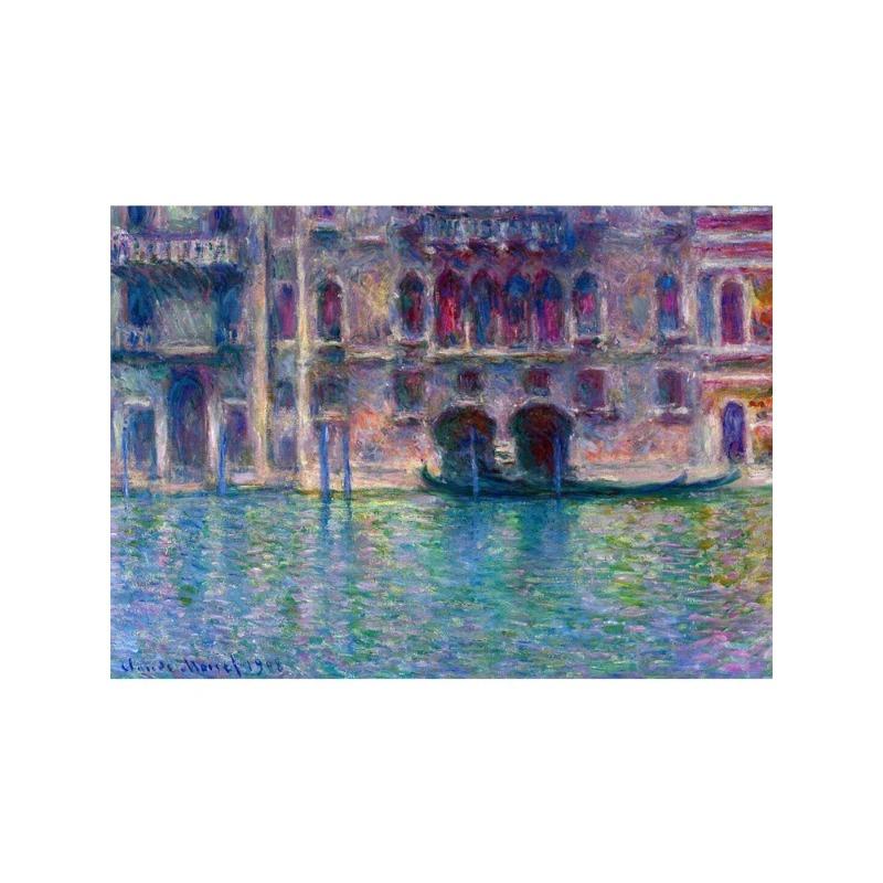 Claude Monet Exhibition Art Posters Canvas Oil Painting Garden Boat Lake Landscape Nature Landscape Wall Art Room Home Decor
