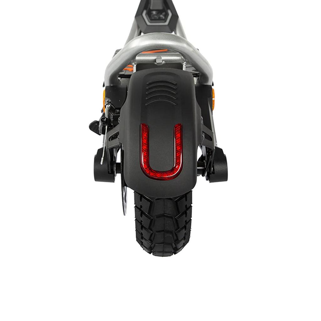 Kukirin A1 Electric Scooter: 10-inch 800W motor, dual disc brakes, 48V 13AH, foldable, top speed 45 km/h, full shock absorption