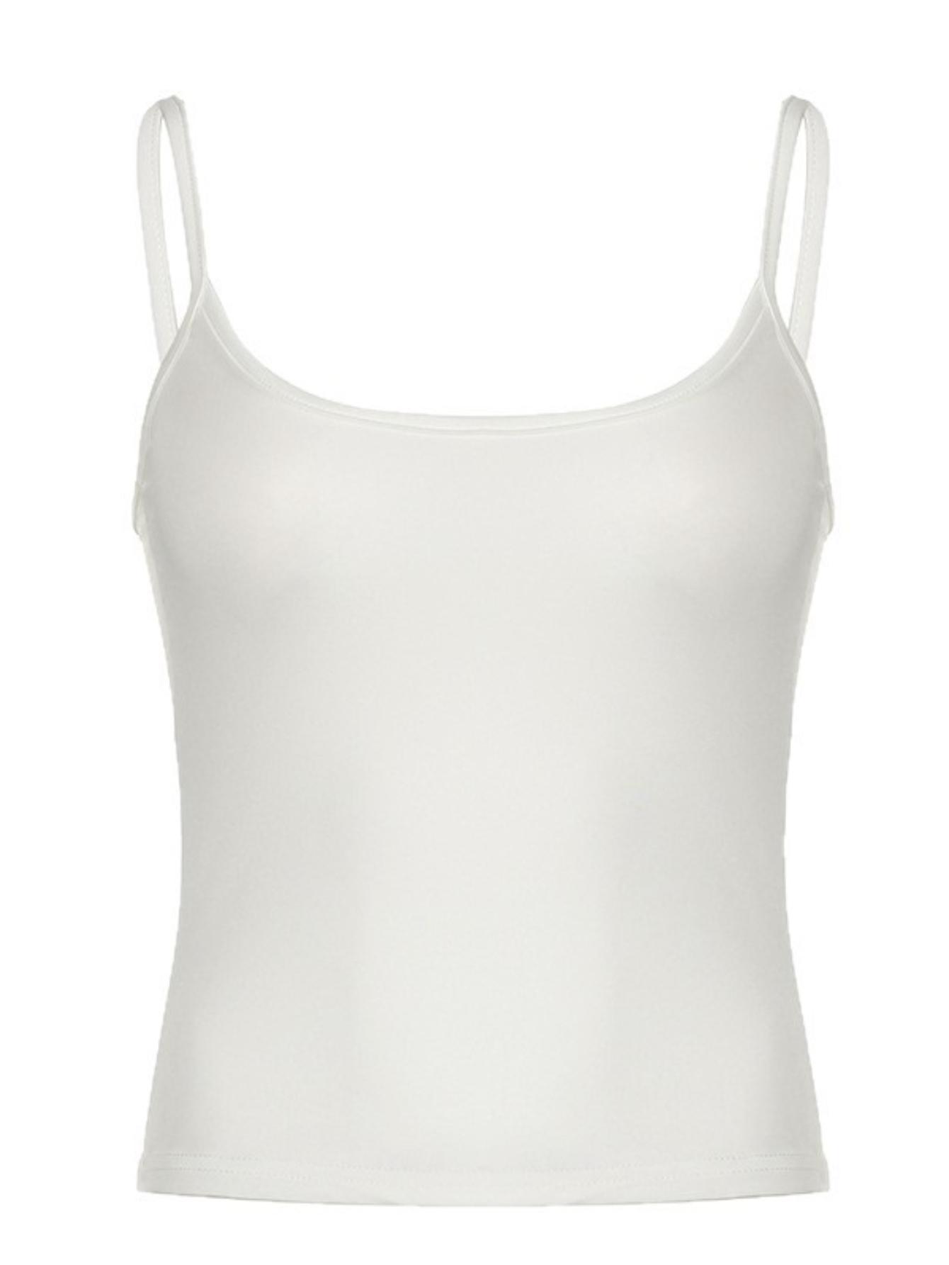 

Crop Tops Solid Halter Tank Top Women Summer Camis Backless Camisole Fashion Tube Top Female Sleeveless S