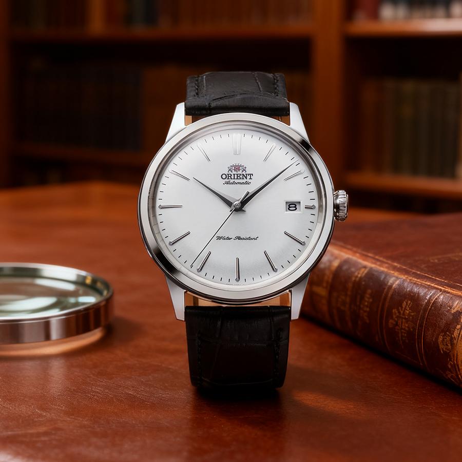Retro-Blasen-Spiegel transparent einfacher Stil Uhr vollautomatische mechanische Herrenuhr RA-AC0M03S10B