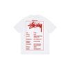 Summer New Heavy Cotton Trendy Brand Classic Basic T-shirt High-end Loose Men's and Women's Printed Short-sleeved Top