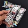 10Pcs Small Skateboard Fingerboard Finger Scooter Kids Plaything Cool Stuff Gadgets Party Favors Playful Present Idea Kinder Spiele