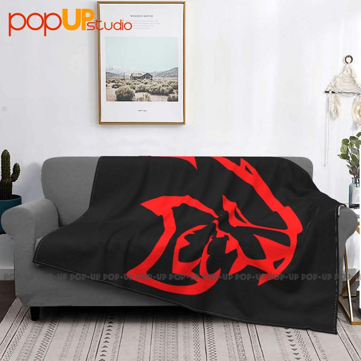 Dodge Hellcat Srt Logo Monster Challenger Srt Racing Mopar Blanket Raschel Breathable Decorative Sofa 40x50in