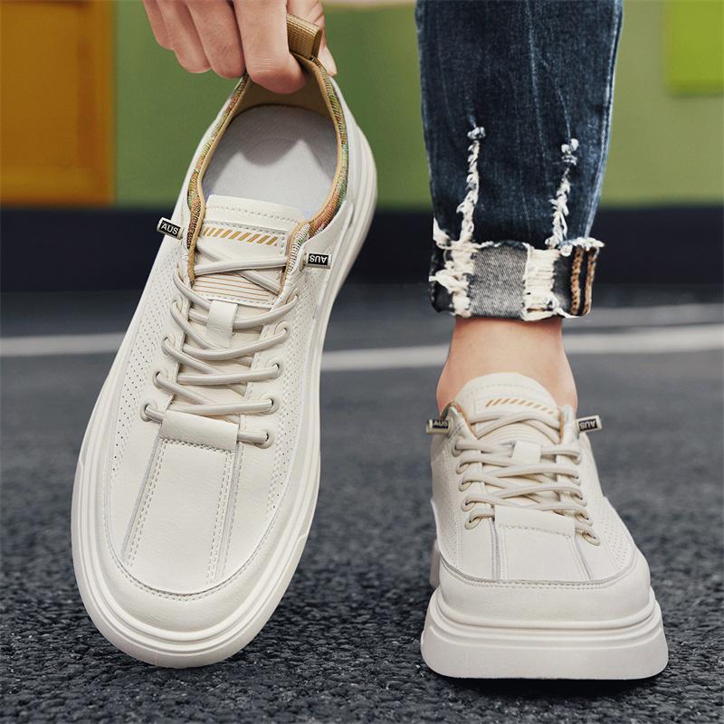 Fashion CYYTL Mens Shoes Summer Casual Leather Skateboard Sneakers Tennis Outdoor Luxury Designer Sports Running Platform Hiking Loafers