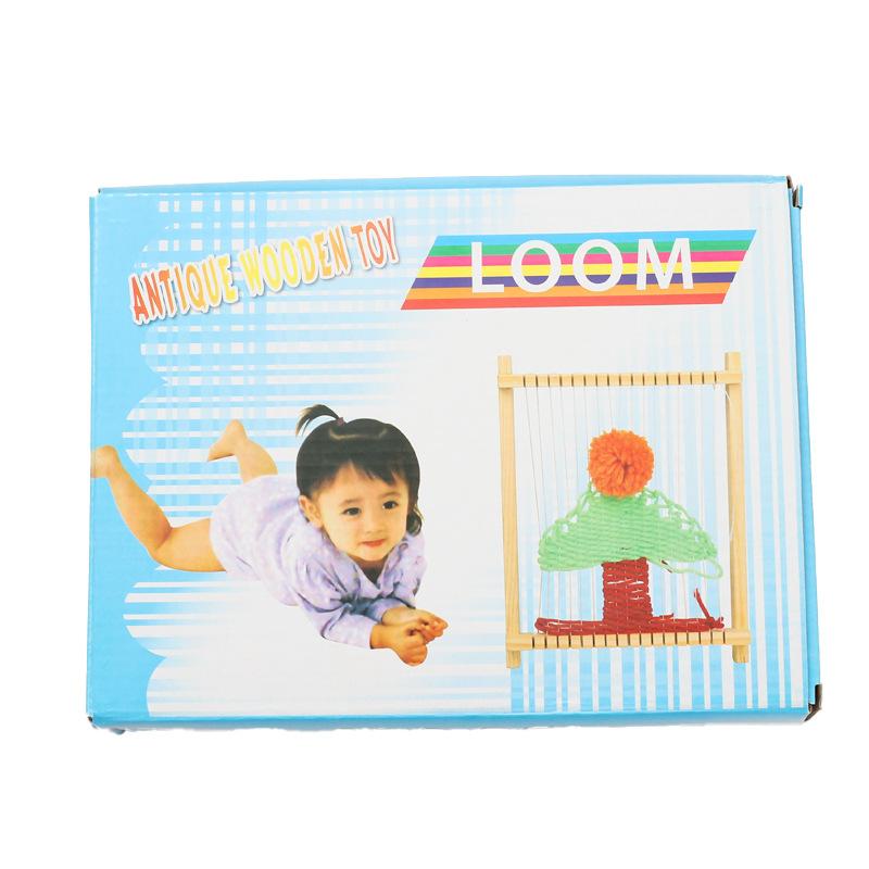 Simple Children's Loom 1pc Handmade DIY Woolen Knitting Machine