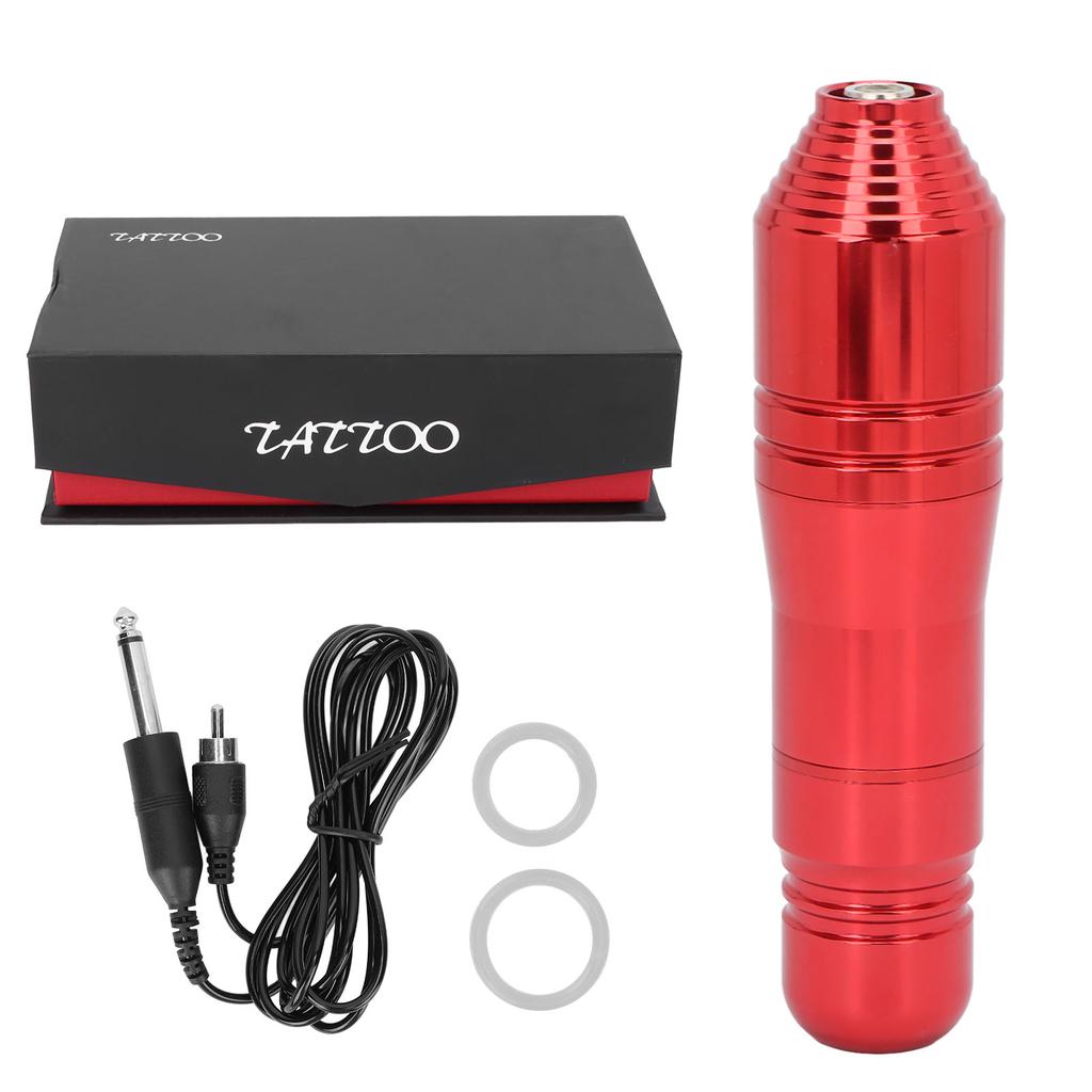 1V Starting Rotary Tattoo Pen Machine Aluminum Alloy Powerful Motor Liner Shader Tattoo Machine