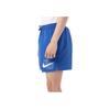 Nike Logo Swim Trunks Men Swimwear Blue NESSA566-494