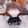 With Black Trim 12BJD Dolls Accessories Lace Cloth 10CM Doll Clothes Toy Outfit   Kids Girls Toys